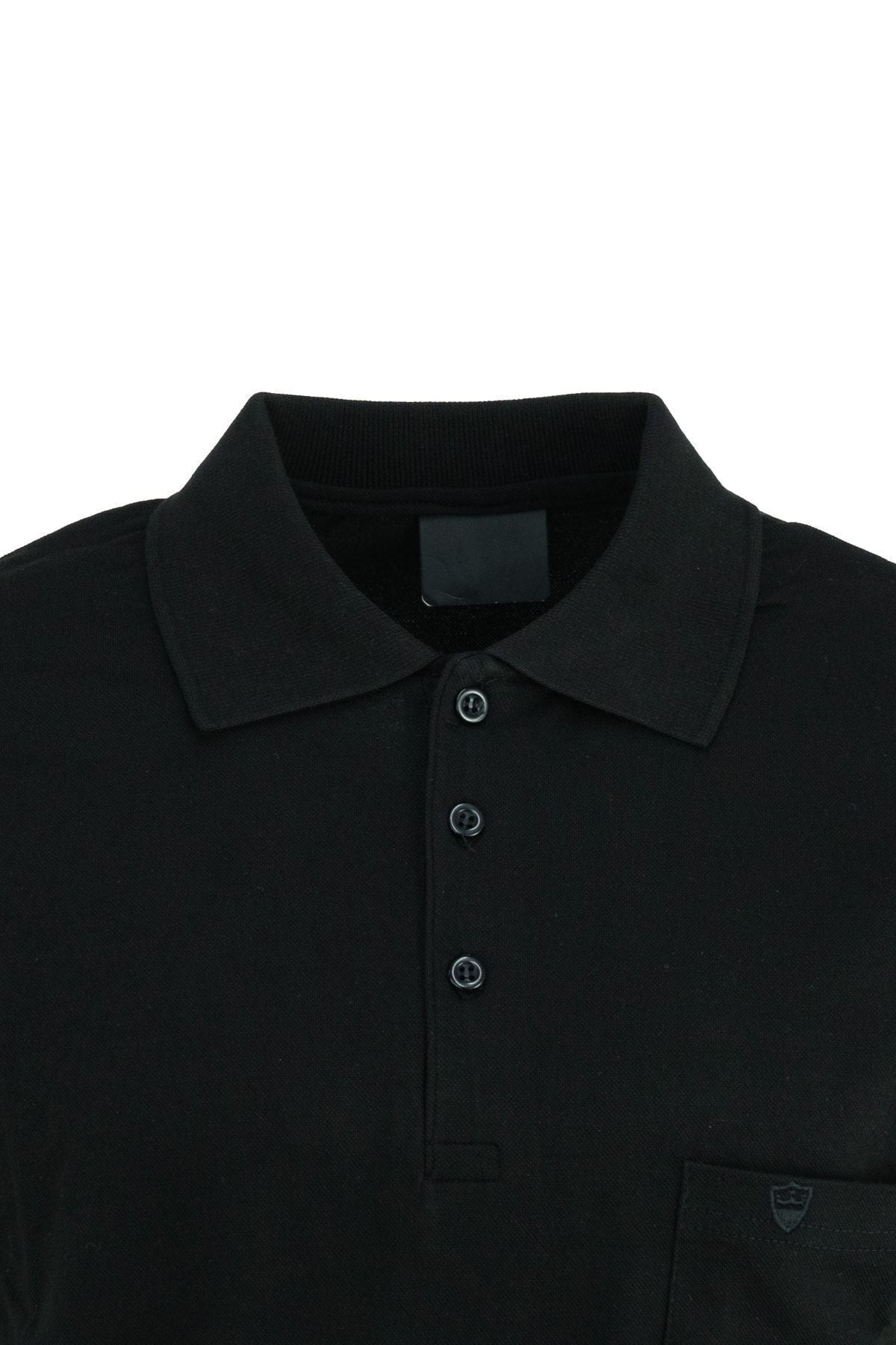 Erkek Polo Yaka Cepli Kısa Kollu Hilfiger Model Normal Kesim Pamuklu Lakos Kumaş Tişört